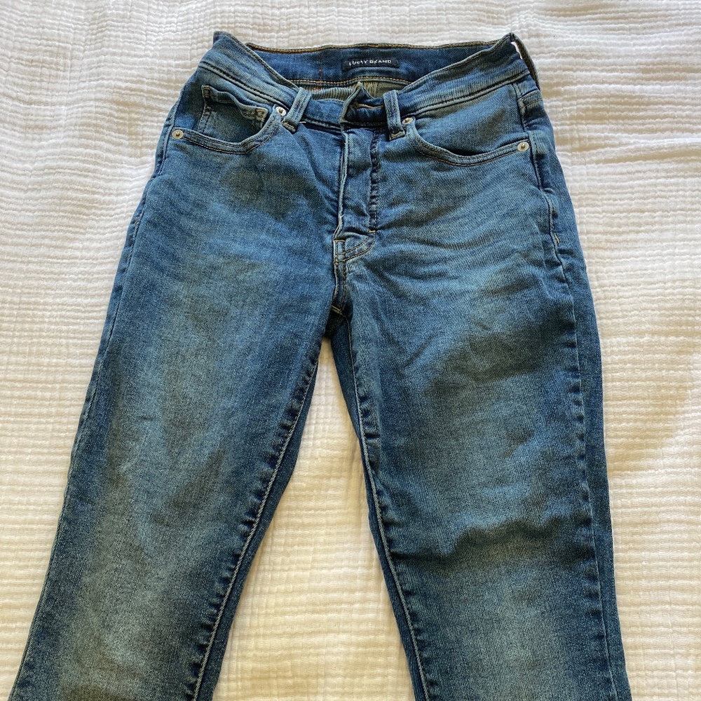 Lucky brand high rise jeans size 2/26